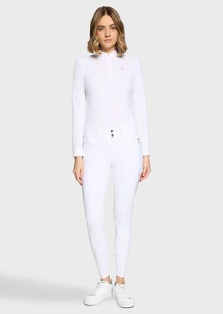 Samshield CLARA PREMIUM SS26 Kniebesatz Damen Reithose