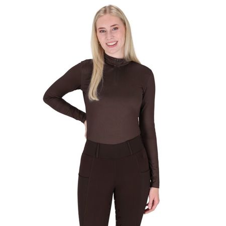 QHP Sportshirt Avenna, Funktionsshirt Damen