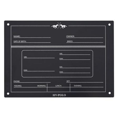 Boxenschild English HVPPolo von HV POLO