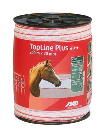 Band TopLine Plus, 200m, 20mm,