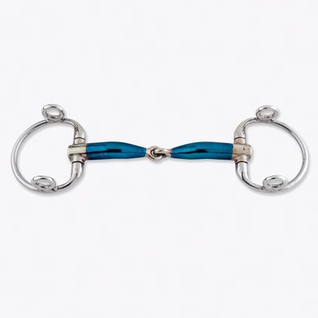 Aufzieh Olivenkopftrense einfach gebrochen