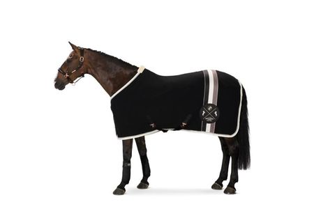 Abschwitzdecke FLEECE STRIPE (Heritage2017/18 ltd)