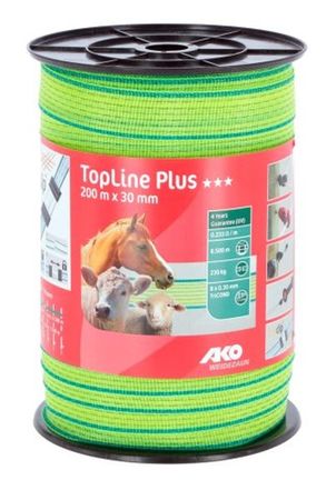 TopLine Plus Weidezaunband