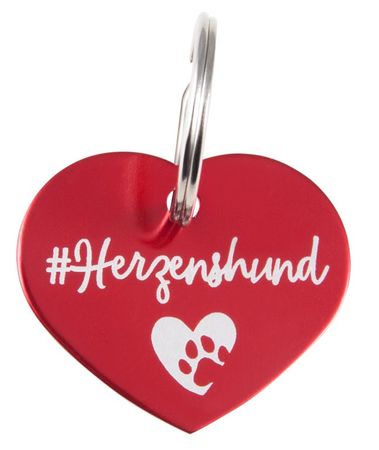 Glücksbringer Herzenshund