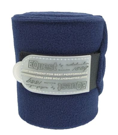 Equest Bandagen ALPHA FLEECE-Regular 4er Set