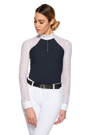 EGO7 Florentine Top-long, Damen Turniershirt langgarm