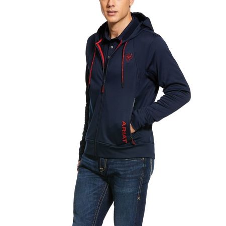 Ariat MNS Keats Full Zip Hoodie