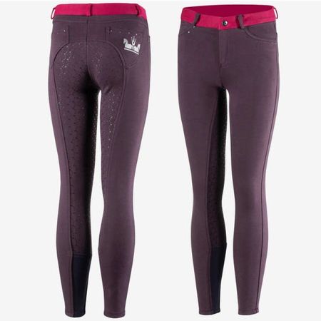 Horze Lilian Kids Vollbesatzreithose