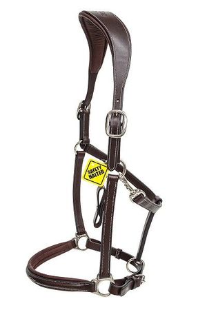 Equiline ANATOMICAL Safty Halfter