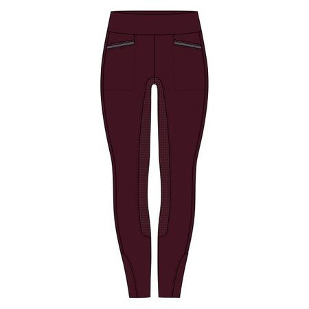 Reitlegging IRHEl Capone Full Grip, Winterreithosen, Reithose Damen