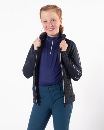 QHP Sweatjacke Nieke Junior