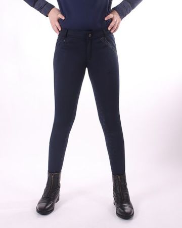 QHP Reithose Scottie Junior Vollbesatz
