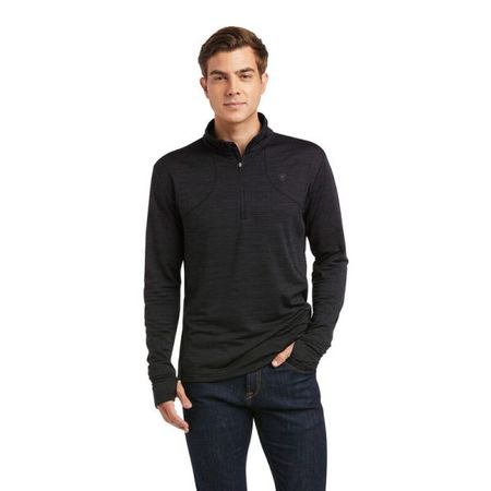 Ariat MNS Gridwork 1/4 Zip Baselayer