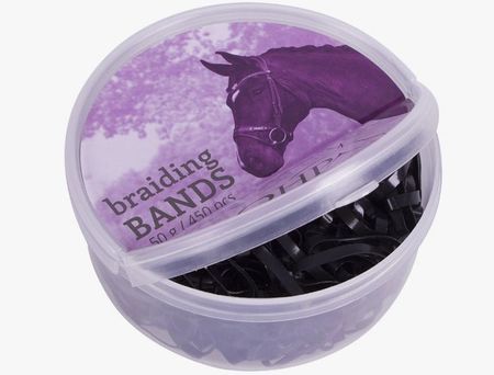 QHP Kopf-Gummibänder Box 50g