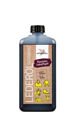 Bense & Eicke Lederöl schwarz 500ml