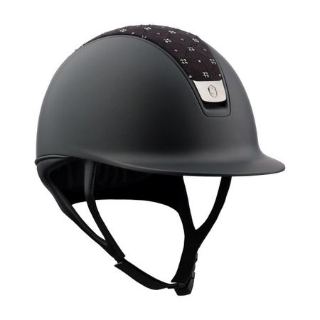 Helm shadowmatt 2.0, Top Royal Flower Swarovski