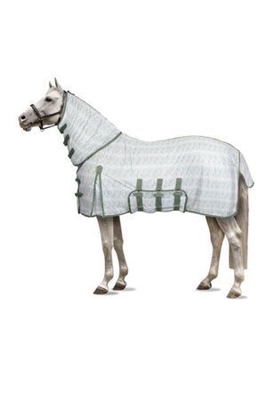 Horze Defender Fly Rug with Full Neck and Belly Flap, Fliegendecke
