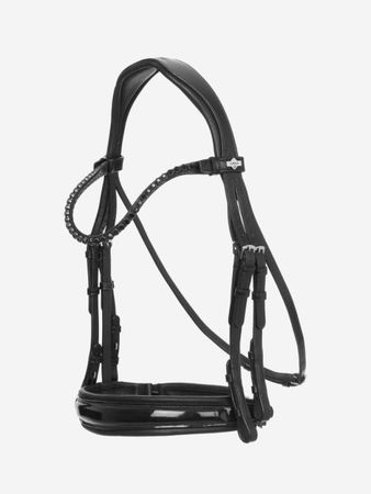 LeMieux Kudos Double Bridle Kandare