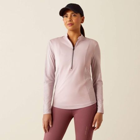 Ariat WMS BREATHE 1/2 Zip Baselayer