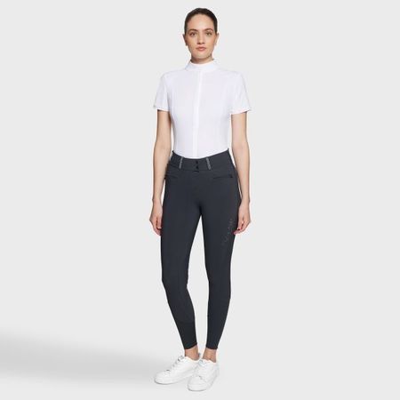 Samshield CLARANOVA Damen Kniebesatz Reithose SS25