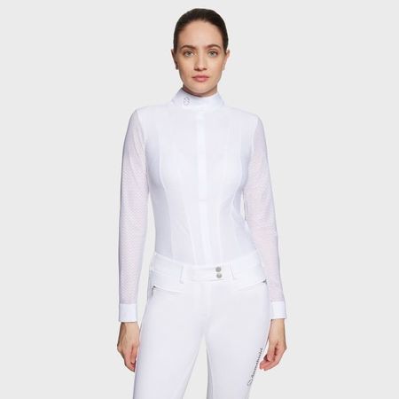 Samshield MARINA Damen Langarm Turniershirt SS25