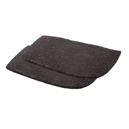 Einlagen Lammfellk.-innenl.T.-Polyester HINTEN12mm