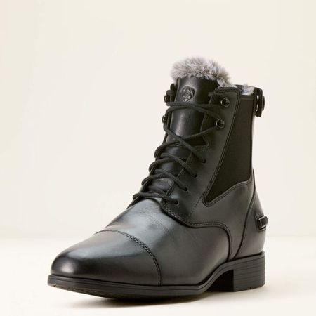 WMS Kendall Back Zip Sherpa Paddock Boot
