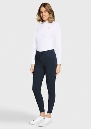Samshield OMEGA SPORT SS26 Kniebesatz Damen Reithose