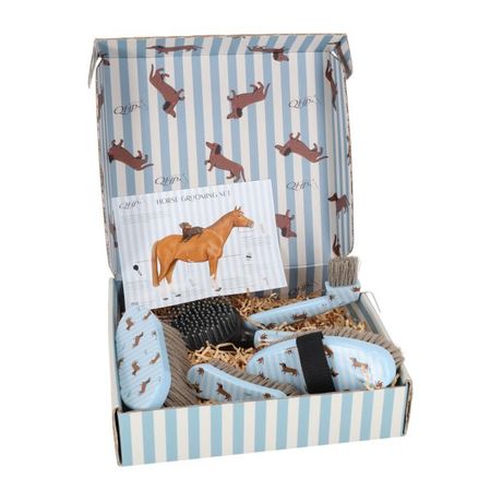 QHP Bürstenset Stable buddy