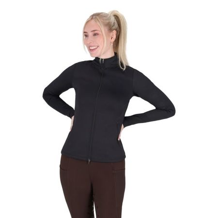 QHP Sweatjacke Avenna, Damen Jacke