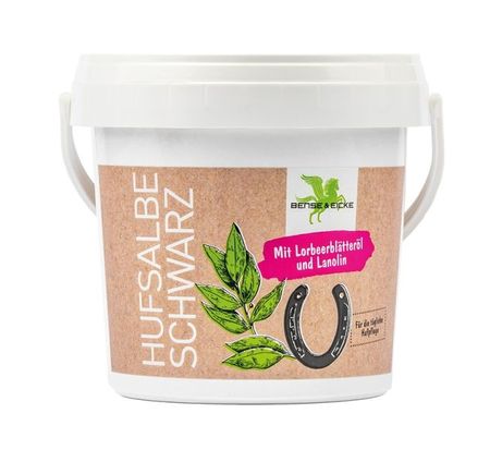 Bense & Eicke Hufsalbe Schwarz 1000ml
