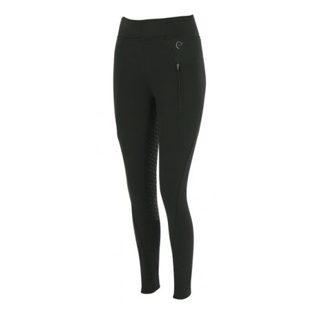 Equitheme DOLOMYT Softshell-Reithose  Winter, Winterreithosen, Reitlegging