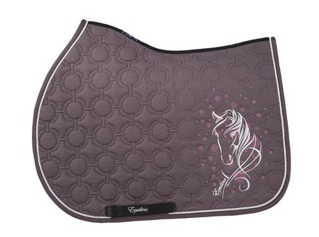 Equiline Horse Rings Saddle Cloth Schabracke