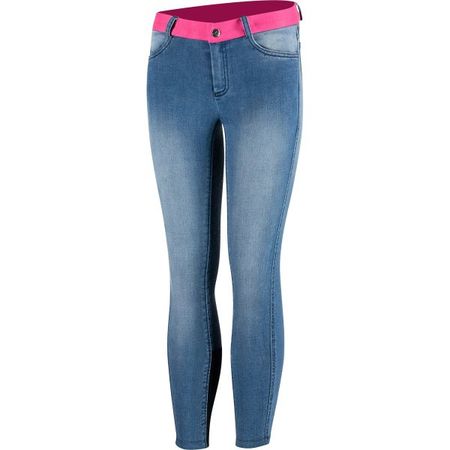 Horze Poppy Kids Jeans-Vollbesatzreithose