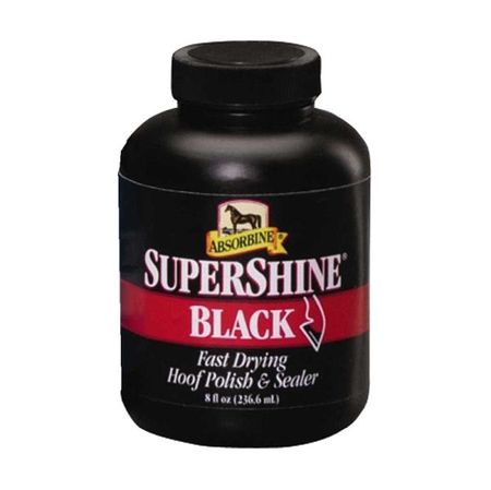 Super Shine schwarz Huflack und Showglanz