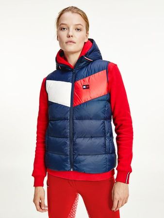 Tommy Hilfiger Damen Daunenweste TH Style