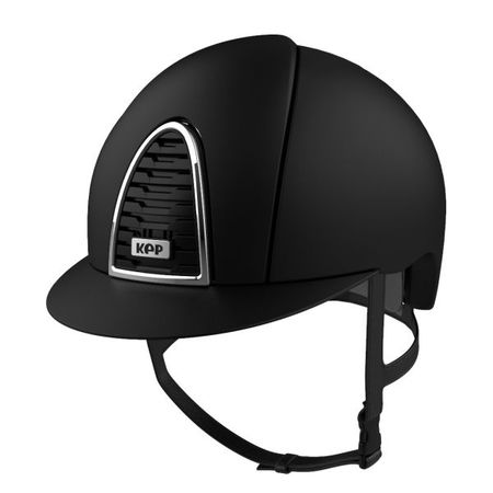 Kep Cromo 2.0 Textile black, Frame chrome