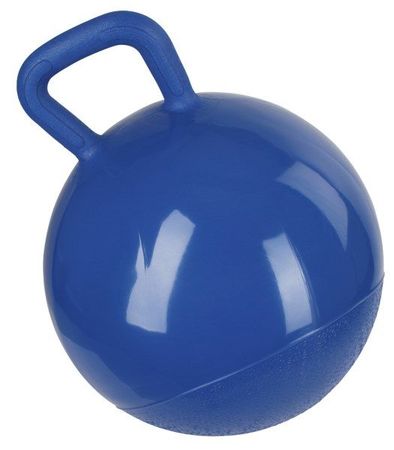 Spielball für Pferde, blau 25cm