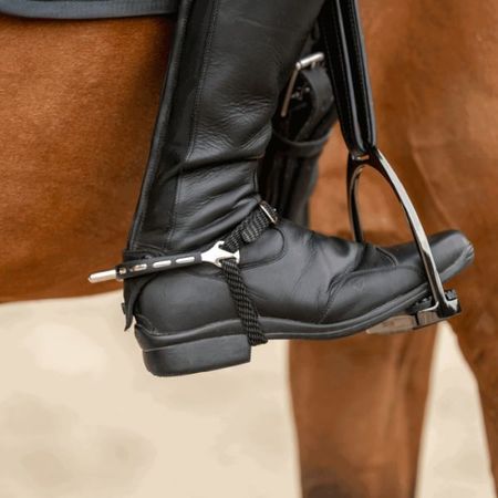 Sprenger Ultra fit EXTRA GRIP Sporen - Edelstahl rostfrei
