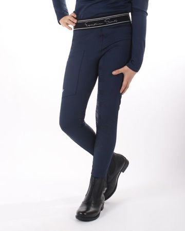 QHP Reitlegging Junior Eden Vollbesatz elastisch