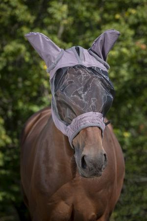 EQUITHÈME ,,Doux`` Antifliegenmaske