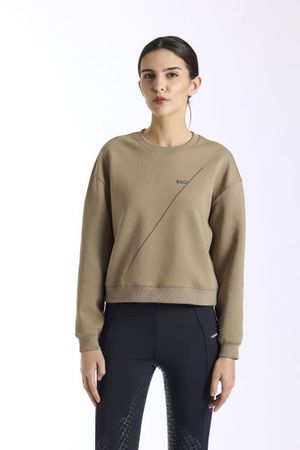 Ego7 Crop Sweatshirt After Riding Damen