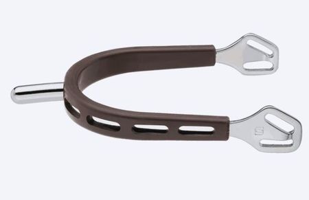 ULTRA fit BROWN GRIP Sporen Runder Hals