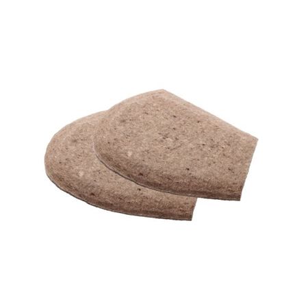 Einlagen Lammfellk.-innenl. T.-Filz VORNE 9mm