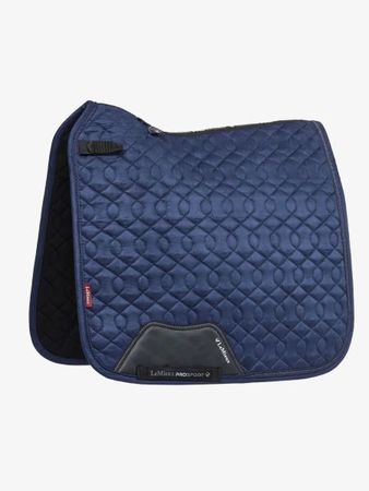 LeMieux Dressurschabracke Crystal Suede, Schabracke