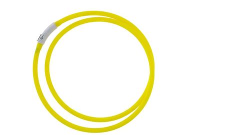 Covalliero Halsring LED, 10mm x 150 cm, gelb
