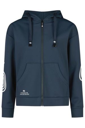 PIKEUR ZIP HOODY Oversize Sweatjacke, Damen Sweatjacke