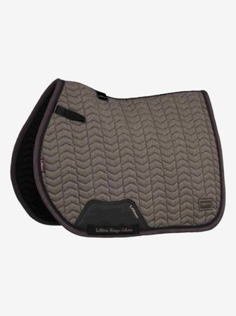 LeMieux Heritage Springschabracke mit Fischgrätmuster