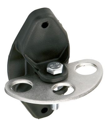 Torgriffisolator VARIO schwarz