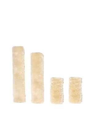 Kentucky Lammfell Halfterset 4-teilig